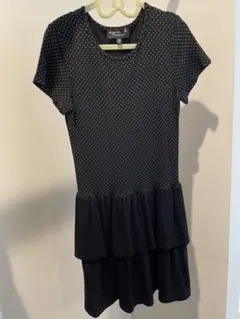 agnès b. ENFANT ドット柄ワンピース 10ans