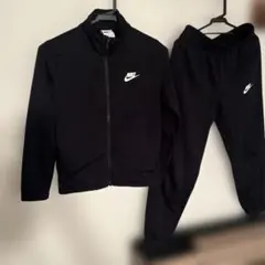 NIKE セットアップ ブラック130-140
