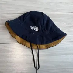 【美品】ノースフェイス ベビー パイルハット ネイビー