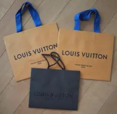 LOUIS VUITTON ショップ袋 3点セット