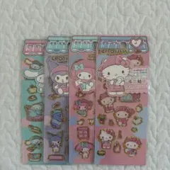 サンリオ　ぷっくりシール