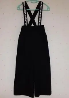 Jenni Belle 黒 サスペンダー付きパンツ 150cm