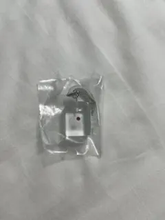 クリア麻雀牌 めじるしアクセサリー 白