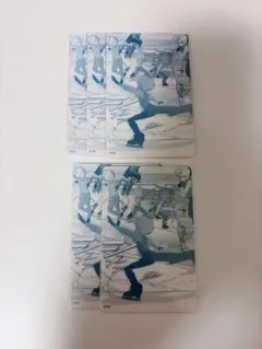 メダリスト展 ジャンプスキルカード 鴗鳥理凰 3T メダリスト 原作