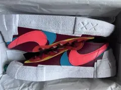 ナイキ ブレーザー ロー サカイ カウズ