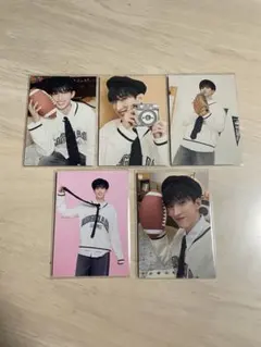 SEVENTEEN セブチ ドギョム HOLIDAY ペンミ トレカ