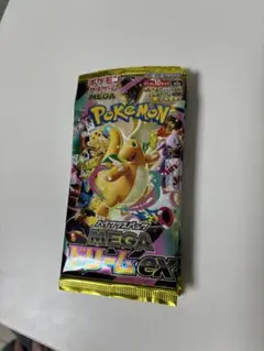 ポケモンカードゲーム MEGA ドリームex 5パック