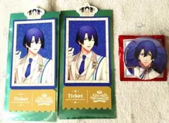 うたプリ　ワンダーランド　聖川真斗 缶バッチ 購入特典