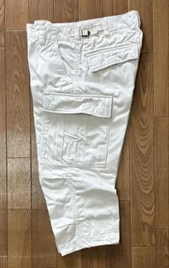 [アヴィレックス] クロップパンツ スリムタイプ オフホワイトのサムネイル