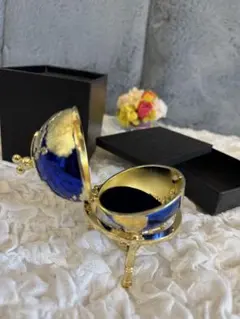 東京ディズニーシー ホテルミラコスタ 地球儀 小物入れ 箱付き 美品のサムネイル