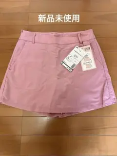 FO DORPTECH ゴルフ用スカート風キュロット Mサイズ ピンク