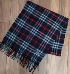BURBERRY カシミヤ　マフラー　男女兼用
