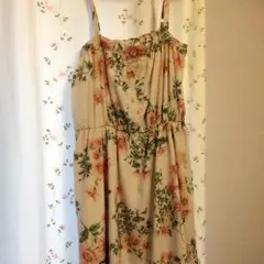 夏に大活躍☆INGNI マーガレット柄ワンピース