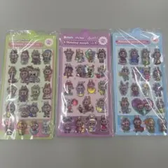 ステッカー Shining Magic 3シートセット