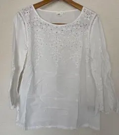 GAP 刺繍入りホワイトチュニック Mサイズ