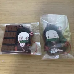 鬼滅　竈門　禰豆子　ラバスト　鬼滅の刃　ガチャガチャ　　　きめつ　ねずこ