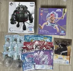 ワンピース一番くじ 思い描く未来 ラストワン賞 まとめ売り