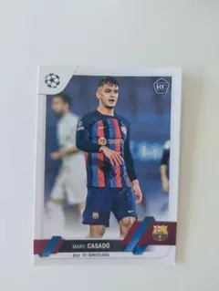 Topps FCバルセロナ マルク・カサド 트레이딩 카드