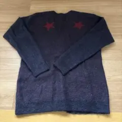 B*N様 エムアンドエム　M&M モヘアニット　カーディガン　バック星　セーター 2025年最新】M&M ニット・セーターの人気アイテム - メルカリ