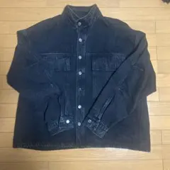 RIPEN ダークデニム シャツジャケット