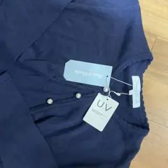 カーディガン　新品　タグ付き　タルティーヌ 七五三 セレモニー　発表会　濃紺