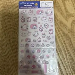 ちいかわデコレーションステッカー