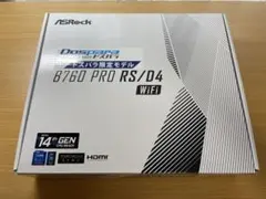 Asrock B760 Pro RS/D4 wifi マザーボード メモリセット
