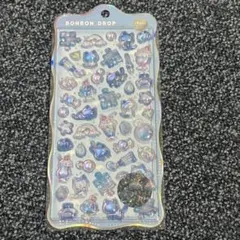 新品 未使用 ボンボンドロップシール ちゅるきら そらねこボンボン