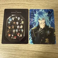 ツイステ ポップアップ オーロラカードコレクション イデア 集合