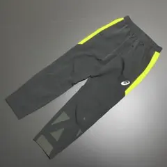 asics ストレッチドライクロス ロングパンツ トラックパンツ メンズ S