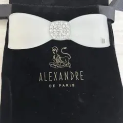 R*e様 【ALEXANDRE DE PARIS】リボン型ヘアクリップ