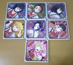 鬼滅の刃　ufotable　午年　コースター　コンプセット