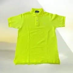 FRED PERRY フレッドペリー ポロシャツ ネオンイエロー Mサイズのサムネイル