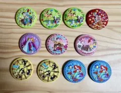 ディズニー　刺繍缶バッジ