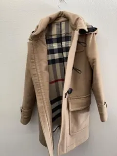 バーバリーダッフルコート 10歳【140】