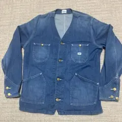 Lee デニムカーディガン　着丈68、身幅50センチ　Mサイズ