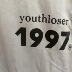 1997 youth loser リンガーＴシャツ 1997 YOUTH LOSER リンガーTシャツ - メルカリ