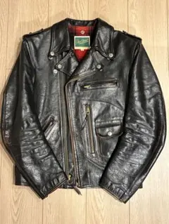 THE FLAT HEAD ホースハイドダブルライダースジャケット