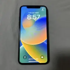 iPhone X 256GB スペースグレー SIMフリー