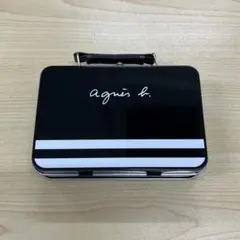 アニエスベー　缶小物入れ