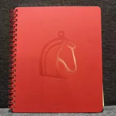 HERMES MYSTERY AT THE GROOMS' ノート　ノベルティ