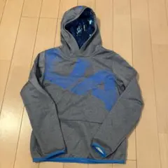 Under Armour アンダーアーマー　フード付きパーカー グレー/ブルー