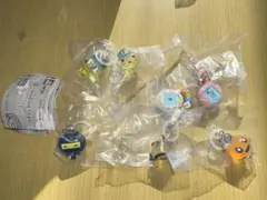 たまごっち めじるしアクセサリー3 ガチャ 7種コンプ