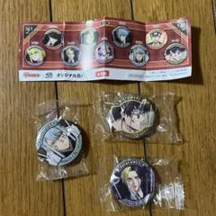 くら寿司　マッシュル缶バッジ