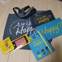 嵐 Are You Happy?[ 新品未使用]トートバッグ＆ポーチ 6点セット