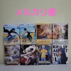 ワンピース フィギュア まとめ売り 戦光絶景・MANHOOD KOA ニカ - メルカリ