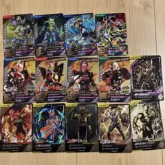 ガンバレジェンズ　cx6弾　cp sr セット まとめ　14枚セット