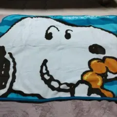 スヌーピー×ミスド ブランケット