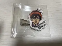 ジョジョの奇妙な冒険 黄金の風 コレクションヘアクリップ　ナランチャ・ギルガ