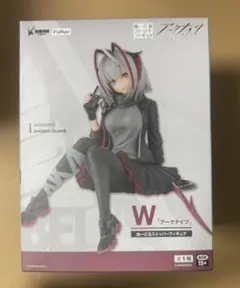 アークナイツ ぬーどるストッパーフィギュア W